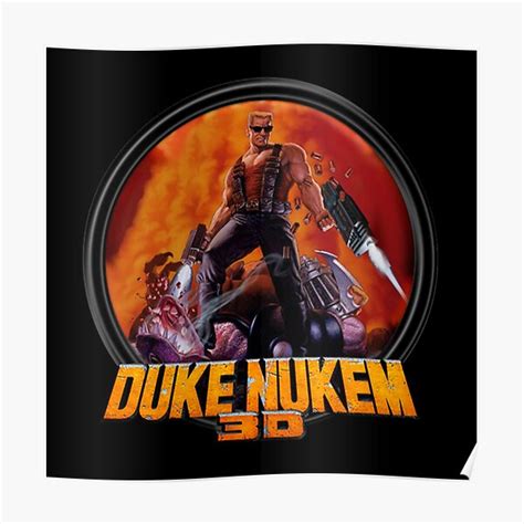 All of the classic one liners with a few extras! Duke Nukem Posters | Redbubble