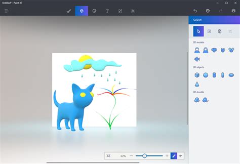 6 Things You Can Do With Paint 3d In Windows 10 Digital Citizen