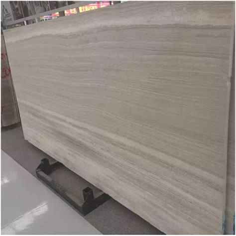 White Wooden Marble Exclusive Marble Manufacturer For U Stone