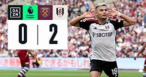 West Ham vs Fulham (0-2) Resumen y goles | Highlights Premier League