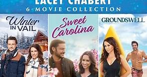 Lacey Chabert 6-Movie Romance Collection (The Color of Rain, The Dancing Detective Deadly Tango, My Secret Valentine, Winter in Vail, Sweet Carolina, Groundswell) Bundle
