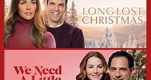 Hallmark 3-Movie Collection (Our Italian Christmas Memories / Long Lost Christmas / We Need a Little Christmas) Bundle