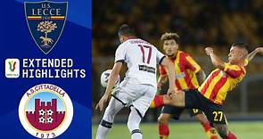 Lecce vs. Cittadella: Extended Highlights | Coppa Italia | CBS Sports Golazo
