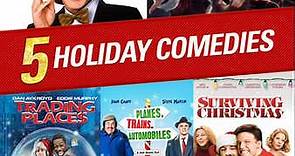 5 Holiday Comedies (Bundle)