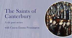The Saints of Canterbury: St Augustine of Canterbury