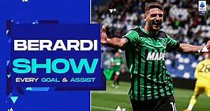Domenico Berardi Show | Every Goal & Assist | Serie A 2022/23