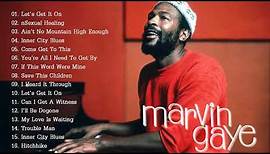 Marvin Gaye Greatest Hits Full Album - Best Songs Of Marvin Gaye Collection 2018