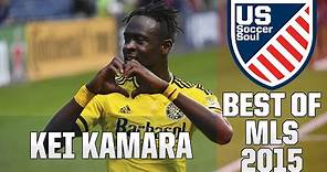 Kei Kamara ● Skills, Goals, Highlights MLS 2015 ● US Soccer Soul | HD