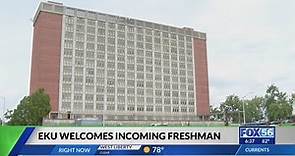 Eastern Kentucky University welcomes record-breaking freshman class