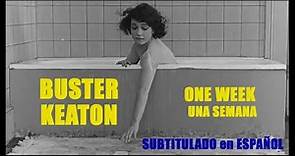 ONE WEEK Buster KEATON 📽 - Subtitulado (1920) [HD]