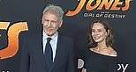 Harrison Ford and Calista Flockhart at Dial Of Destiny premiere