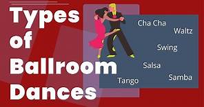 Types Of Ballroom Dance Styles - 23+ Ballroom Dances