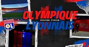 On visite le stade de l'Olympique Lyonnais, le Groupama Stadium