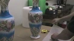 How to Pack an Antique Vase for Shipping
