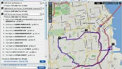 Finding your way with Yahoo Maps