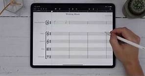 Discover StaffPad - Writing Music