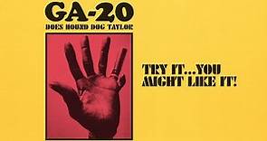 GA-20 Does Hound Dog Taylor: Try It...You Might Like It! [FULL ALBUM STREAM]