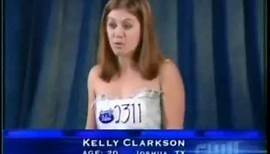 Kelly Clarkson full audition