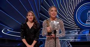 Oscars Best Screenplay Writer Sian Heder