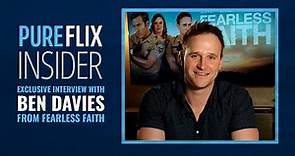 Exclusive Interview With Ben Davies From "Fearless Faith"