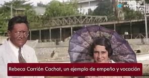 🔴#UNMSM Homenaje a Dra. Rebeca Carrión Cachot: La primera arqueóloga peruana y sanmarquina ilustre