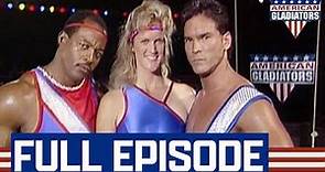 Where It All Began! | American Gladiators | Full Episode | S01E01