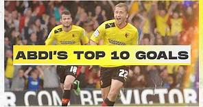 Almen Abdi’s Top 10 Watford Goals 🚀 | Best Bits