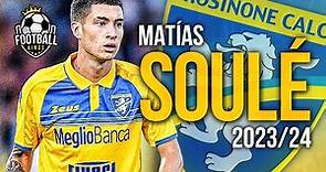 Matías Soulé 2023/24 - Incredible Skills, Assists & Goals | HD