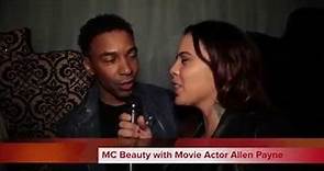 MC Beauty Interviews Movie Actor Allen Payne