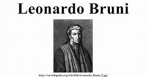 Leonardo Bruni