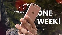 I Tried Using The iPhone 6s For A Week...This Happened!