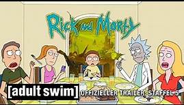 OFFIZIELLER TRAILER: Rick And Morty Staffel 5 | Adult Swim