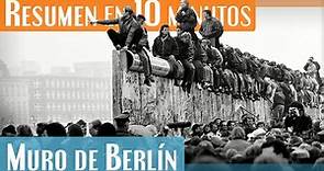 El Muro de Berlín en 10 minutos! | Una ciudad dividida por 28 años!