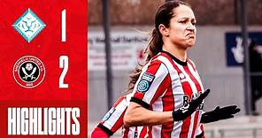 London City Lionesses 1-2 Sheffield United | Barclays Women's Championship Highlights