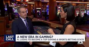 Hard Rock CEO Jim Allen talks Florida expanding gaming and sports betting