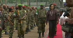 Soldiers lynch man at army ceremony in Central African Republic