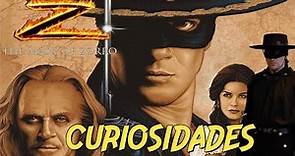19 Datos & Curiosidades de ¨La máscara del Zorro"(1998)