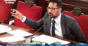 El concejal Francisco Pomares dice que Málaga no necesita que su paisaje sea Patrimonio de la Humanidad