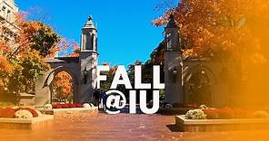 A walk through campus | Fall in Bloomington