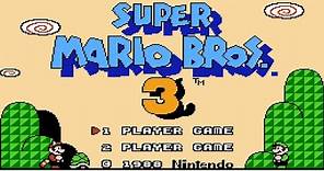 Super Mario Bros 3 - Complete Walkthrough