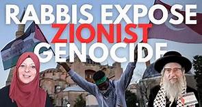 Rabbis Expose Zionist Genocide | Exclusive Interviews and Rally Vlog