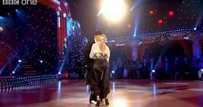 Tom and Camilla's Freestyle - Strictly Come Dancing 2008 Final - BBC One