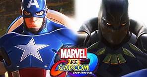 MARVEL vs. CAPCOM: INFINITE All Cutscenes (Full Game Movie) 1080p HD