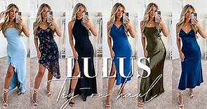 Lulus Try-On Haul | Lulus Dress Haul