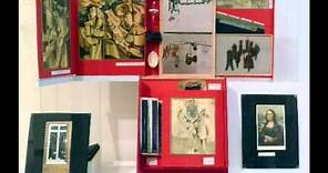 Duchamp, Boite-en-valise (the red box), series F