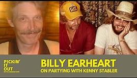 Billy Earheart: Partying with Kenny Stabler on Tour with Hank Williams, Jr.