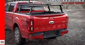 2019 Ford Ranger Bed & Cargo Features