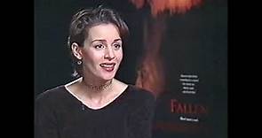 Embeth Davidtz interview for Fallen (1998)