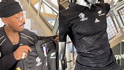 Coupe du monde de rugby : cet artiste français a dessiné le maillot des All Blacks