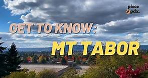 Get To Know Mt Tabor